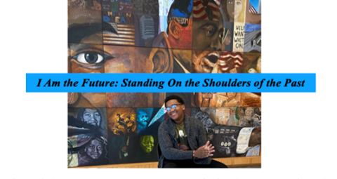 Collage of Civil Rights mural 