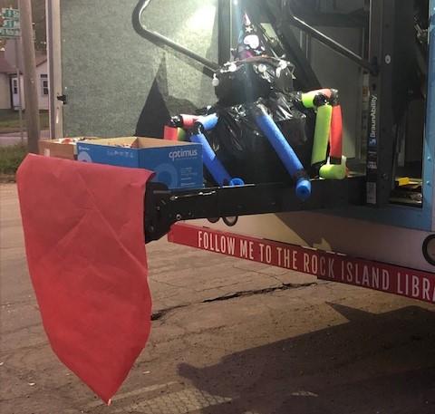 Halloween Bookmobile