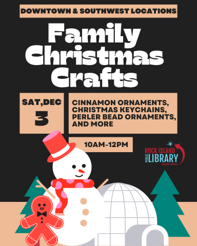 Christmas Craft Advertisement