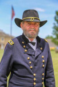 Pete Grady as Grant, via Iowa Humanities