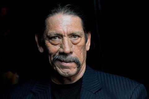 Danny Trejo portrait 