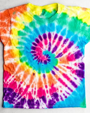 tie dye tee shirt 
