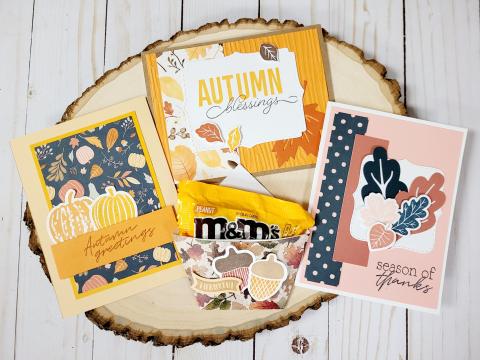 Program information for "Fall Cardmaking Class"