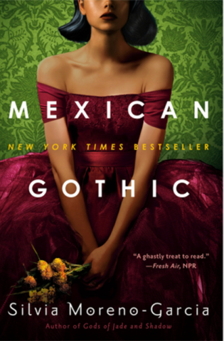 Book cover art for Mexican Gothic by Silvia Moreno-Garcia
