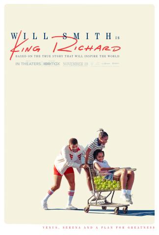 DVD cover of King Richard