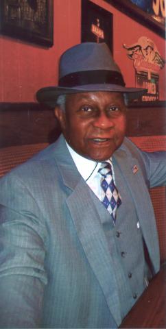 Photo of Virgil Mayberry, presenter
