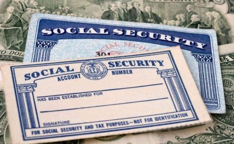 Old and New Social Security Cards
