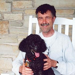 Photo of Mr. McCaulley and his dog