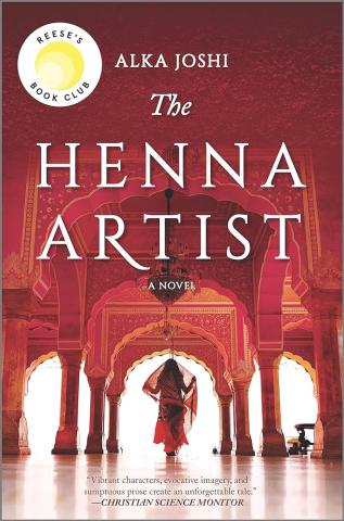 Image of Book cover for The Henna Artist