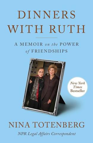 Blue Book Cover for Dinners With Ruth