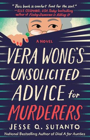 Book cover for Vera Wong's Unsolicited Advice for Murderers