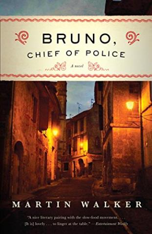 Book cover for Bruno, Chief of Police