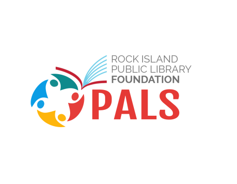 Rock Island Library Foundation PALS logo
