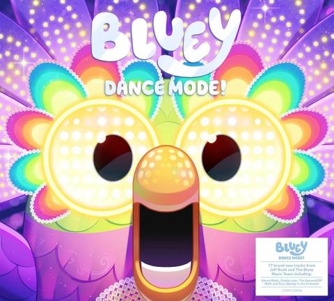 Bluey Dance Mode CD cover 