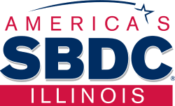 Logo reading "America's SBDC Illinois"