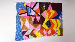 Improvisational quilting angles by Sherri Lynn Wood