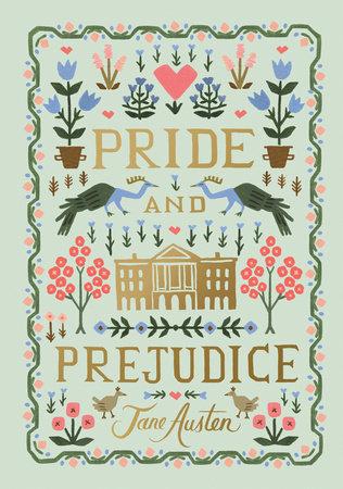 Ornate cover of Pride & Prejudice