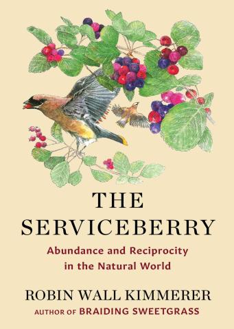 Book cover of The Serviceberry