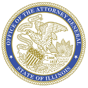 Seal of the Office of the Attorney General of the State of Illinois