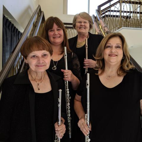 Image of Grace Notes Flute Quartet