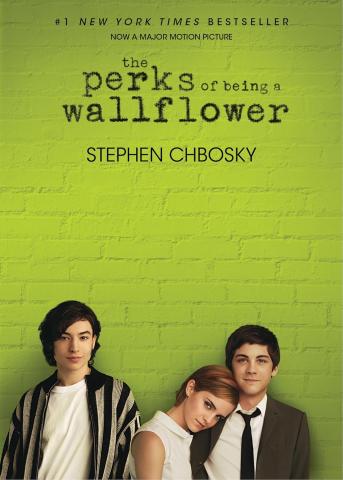 Cover from the book featuring actors from the book's movie