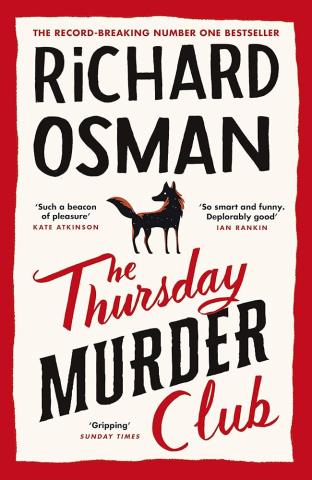 Book cover for The Thursday Murder Club