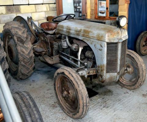 1949 Massey Ferguson tractor