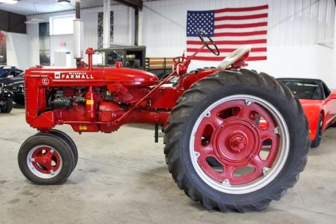 1947 Farmall C tractor