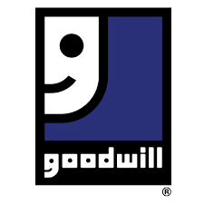 Blue goodwill logo