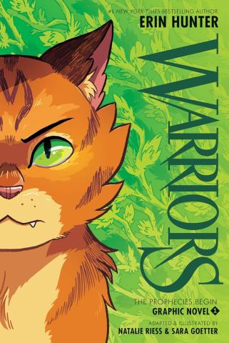 Cover of March title, Warriors by Erin Hunter