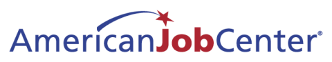 American Job Center logo 