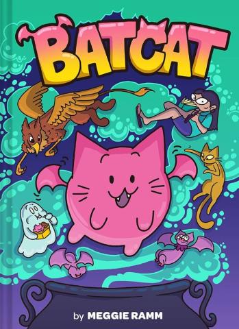 The cover of the book "Batcat" by Meggie Ramm