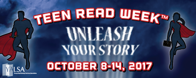 Teen Read Challenge artwork