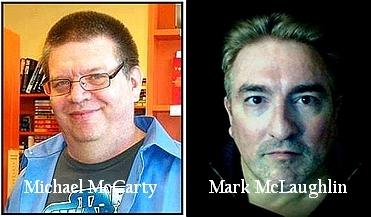 Portraits of the book's authors