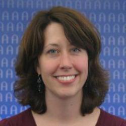 Photo of presenter, Meg Gillette