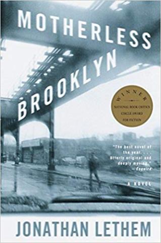 Motherless Brooklyn book cover