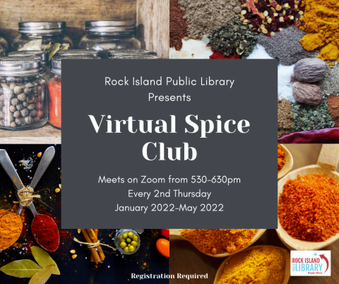 Spice Club Advertisement