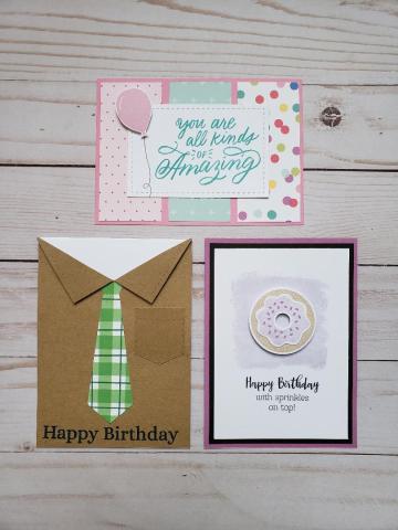 photo of birthday cards