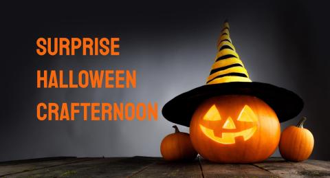 Halloween advertisement