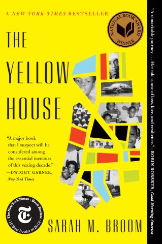 Yellow house Book cover