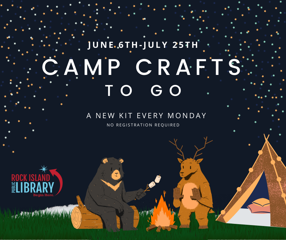 Camp Crafts To-Go Flyer