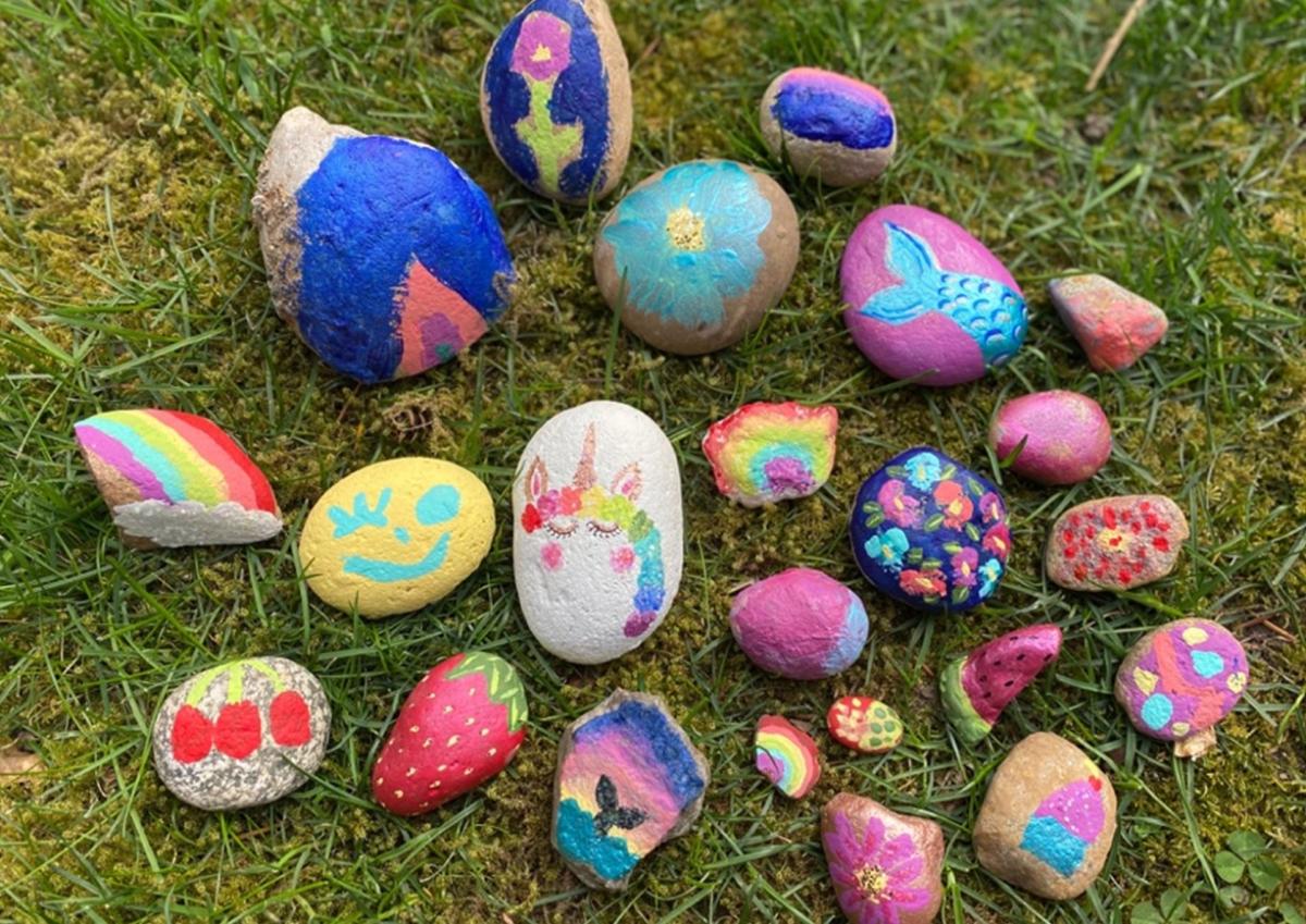 painted rocks
