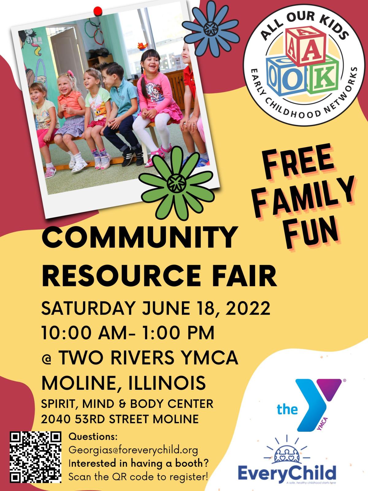 Community Resource Fair information