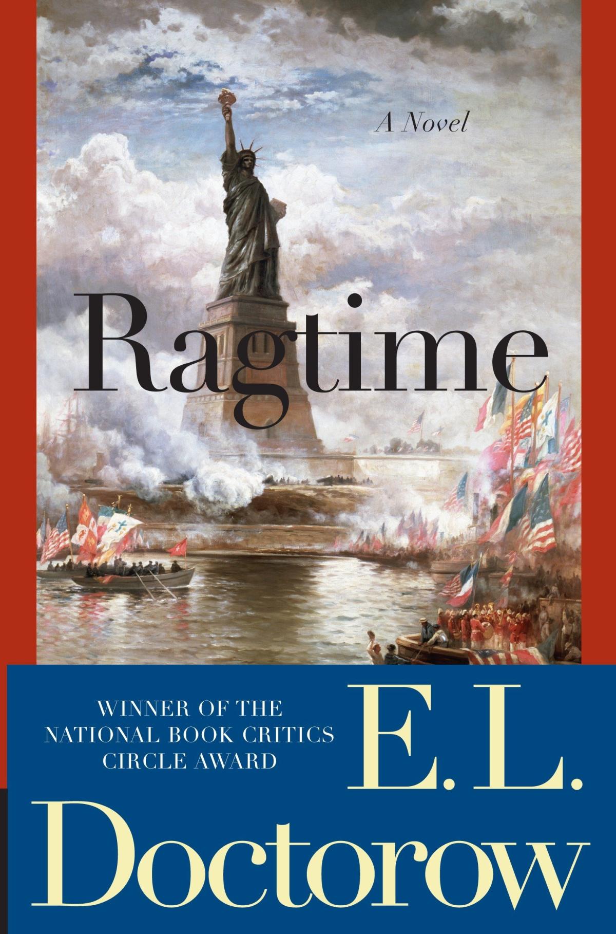 Book cover of Ragtime