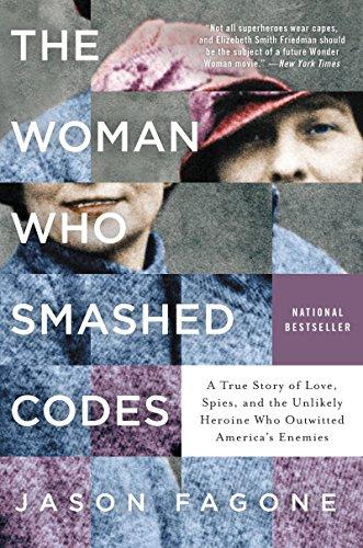 book cover of The Woman Who Smashed Codes