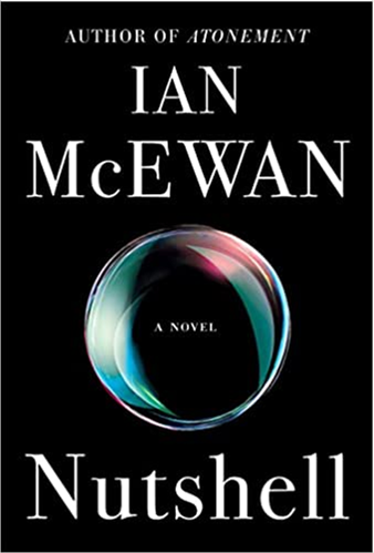 Book cover art the Nutshell by Ian McEwan