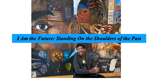 Collage of Civil Rights mural 