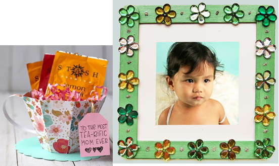 Picture of Tea Card and Picture Frame to decorate.