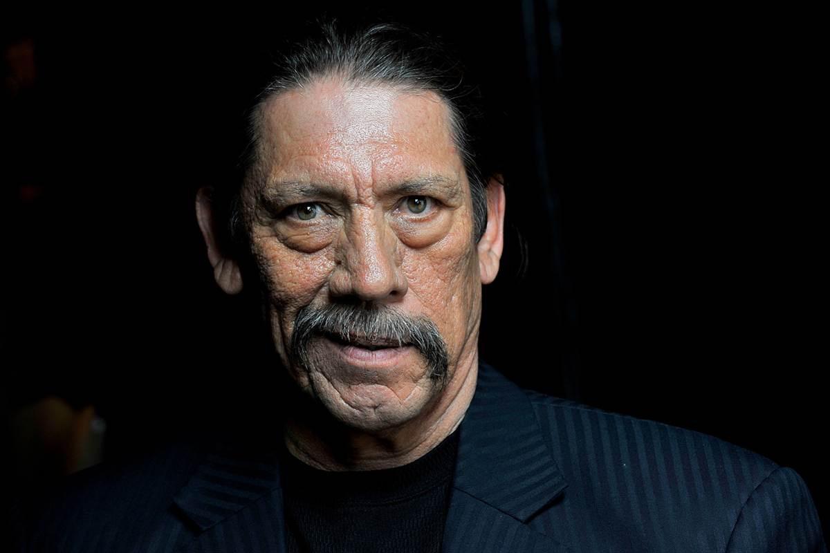 Danny Trejo portrait 