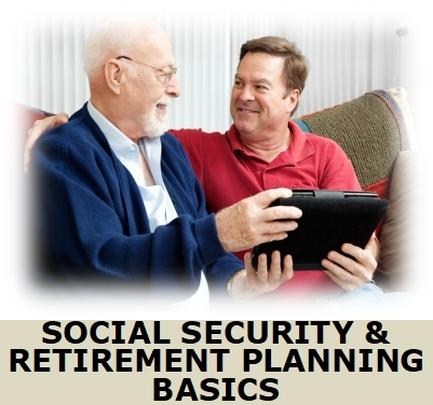 Two men, one older, discussing together